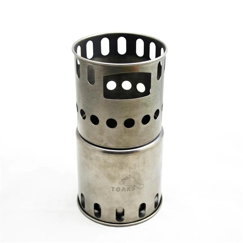 Toaks Titanium Wood Burning Stove