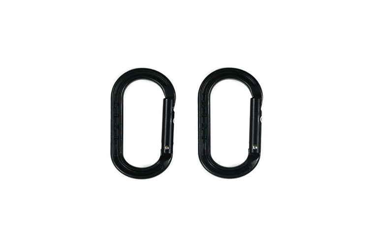 DD Hammocks Superlight Carabiners x 2 Black