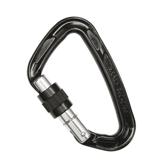 Mad Rock Super Tech Screwgate Carabiner 6 Pack