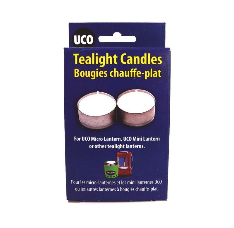 UCO Tealight 4 Hour Candles  6 pack