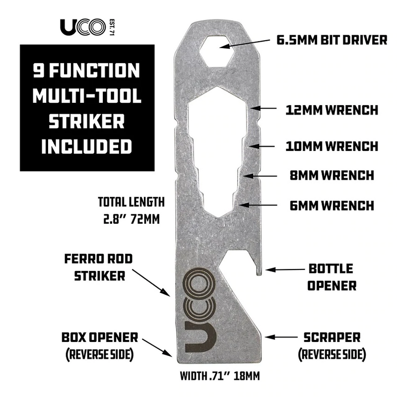 UCO Titan Ferro Rod Fire Striker