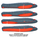 Big Agnes Torchlight -1degC Downtek Sleeping Bag, Regular, LH