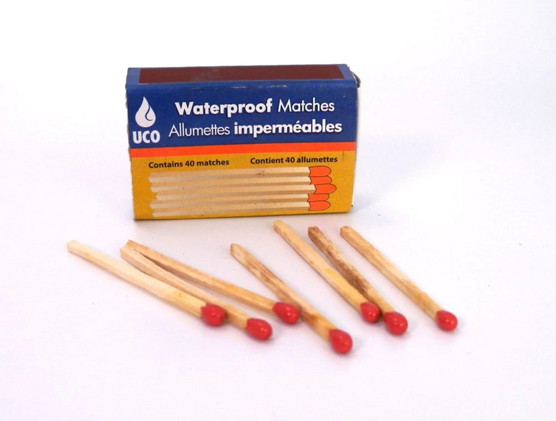 UCO Waterproof Matches 4 pack