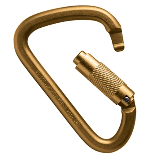 Mad Rock XL Steel Twist Lock Carabiner